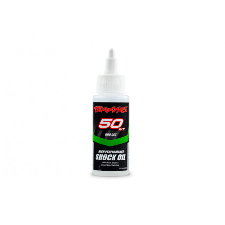 Oil, shock (50 wt, 600 cSt, 60cc) (silicone)