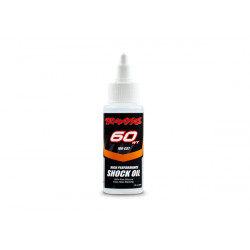 Oil, shock (60 wt, 700 cSt, 60cc) (silicone)