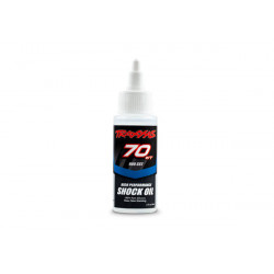 Oil, shock (70 wt, 900 cSt, 60cc) (silicone)