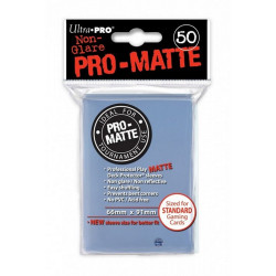 Ultra Pro Pro-Matte Standard Non Glare CLEAR