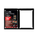 UV 2-Card Black Border ONE-TOUCH Magnetic Holder