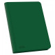 Ultimate Guard Zipfolio 360 - 18-Pocket Xenoskin Green