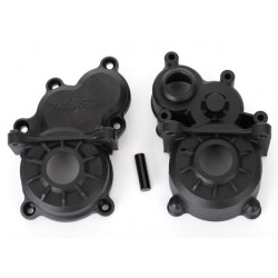 Gearbox halves (front & rear)/ idler gear shaft