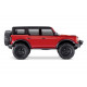 TRX4 2021 Ford Bronco 4WD Crawler Red