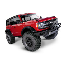 TRX4 2021 Ford Bronco 4WD Crawler Red