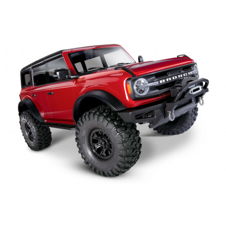 TRX4 2021 Ford Bronco 4WD Crawler Red