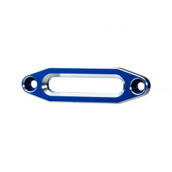 Fairlead winch aluminum blue