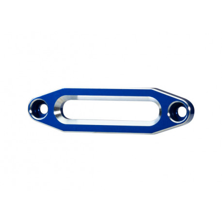 Fairlead winch aluminum blue