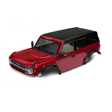 Body ford bronco (2021) red