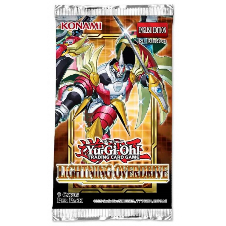 YGO Lightning Overdrive Booster