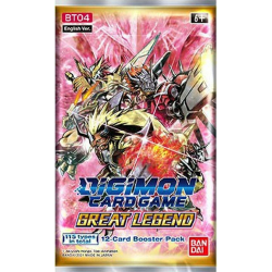 Digimon Card Game Great Legend Booster BT04