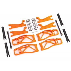 Suspension kit, WideMaxx, orange (w/ front rear suspension