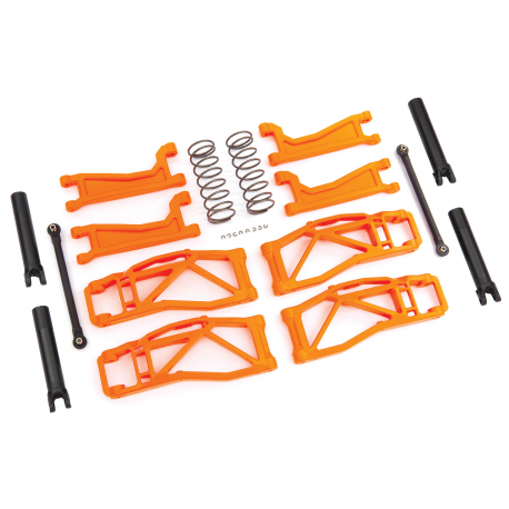Suspension kit, WideMaxx, orange (w/ front rear suspension