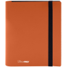 UP 4 Pocket Pro-Binder Portfolio - Eclipse Pumpkin Orange
