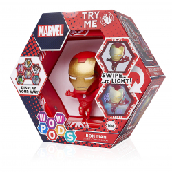 Wow! Marvel Pod Iron Man