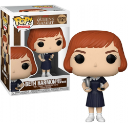 Pop! TV: The Queens Gambit - Beth with Trophies