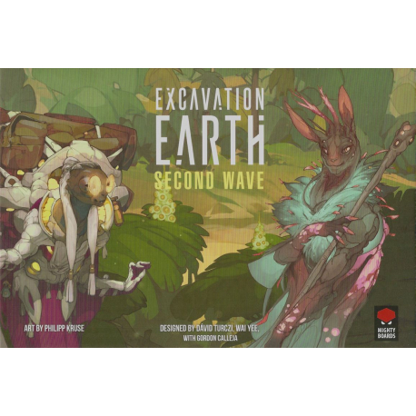 Excavation Earth: Second Wave Expansion