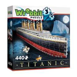 Puzzle 3D Titanic