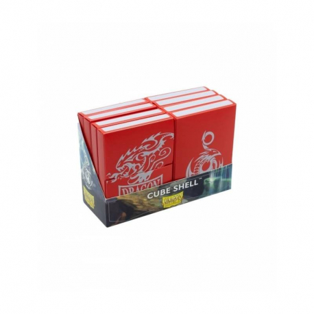 Dragon Shield Cube Shell - Red