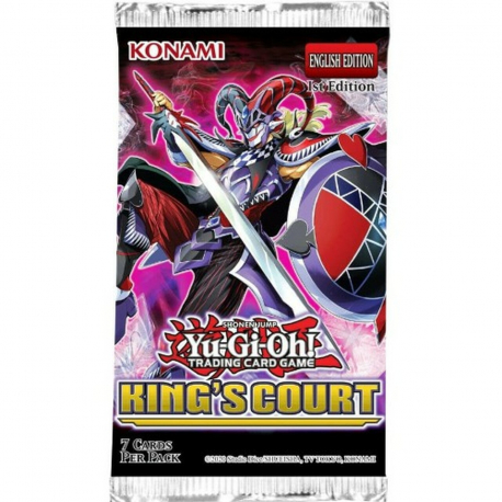 YGO Kings Court Booster