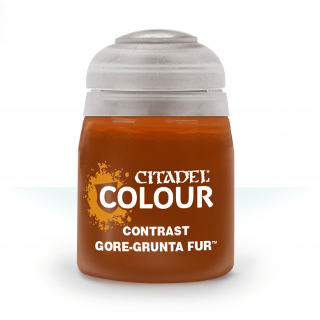 29-28 Citadel Contrast: Gore-Grunta Fur