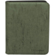 UP - Zippered Suede 4-Pocket Premium PRO-Binder - Emerald