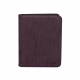 UP - Zippered Suede 9-Pocket Premium PRO-Binder - Amethyst