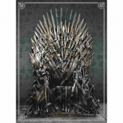Game of Thrones Puzzle: Iron Throne (1000pc)