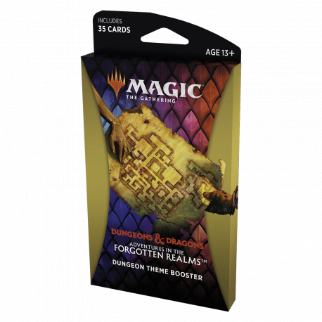 MTG D&D Adventures in the Forgotten Realms Theme Booster