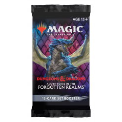 MTG D&D Adventures in the Forgotten Realms Set Booster