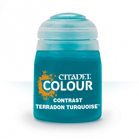 29-43 Citadel Contrast: Terradon Turquoise