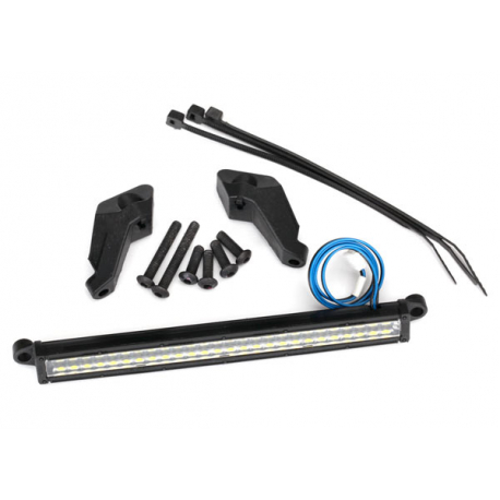 LED light bar, front (high-voltage) (52 white LEDs (double )