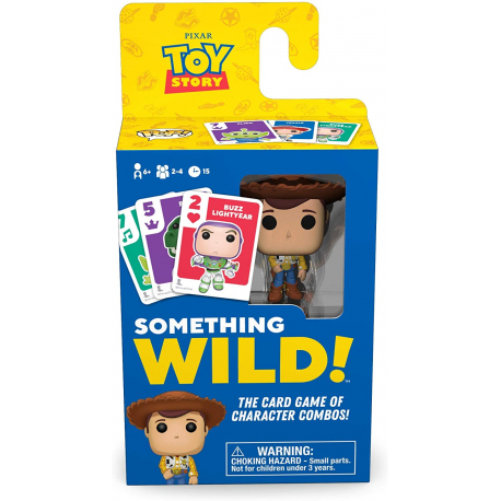 Something Wild Card Game - Toy Story - EN