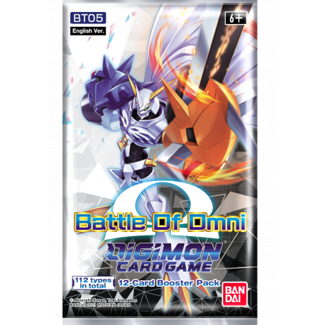 Digimon Card Game Battle of Omni Booster BT05