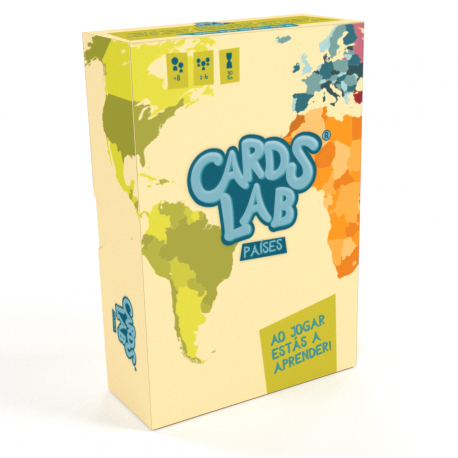 Cards Lab - Países