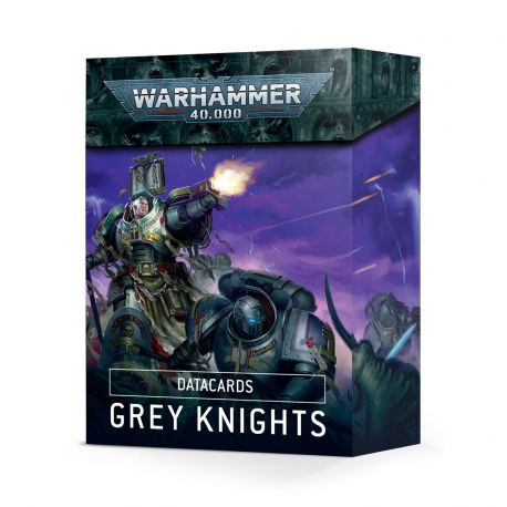 DATACARDS: Grey Knights 2021