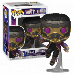 POP! What If - T Challa Star-Lord 871
