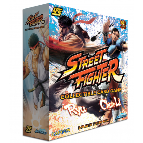 UFS Street Fighter 2Player Turbo Box