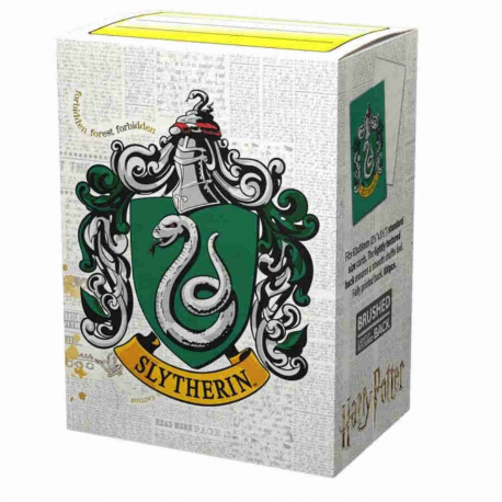 Dragon Shield ART Sleeves (100) Wizarding World - Slytherin