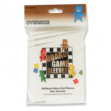 Oversize Board Game Sleeves 79x120 (100)