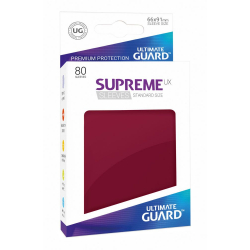 U.Guard Supreme UX Sleeves Standard Size Burgundy (80)