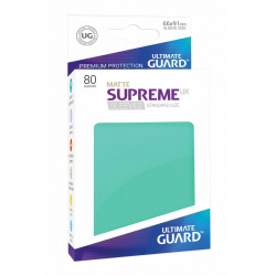 U.Guard Supreme UX Sleeves Standard Matte Turquoise (80)