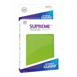 U.Guard Supreme UX Sleeves Standard Size Light Green (80)