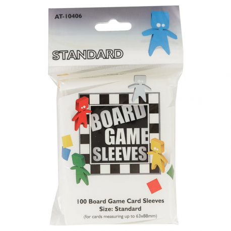 Standard Board Game Sleeves 63x88 (100)