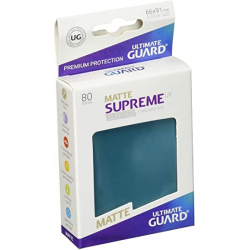 U.Guard Supreme UX Sleeves Standard Matte Petrol Blue (80)