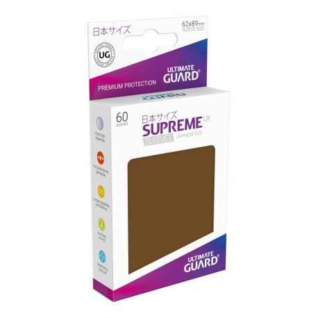 U.Guard Supreme UX Sleeves SMALL Brown (60)