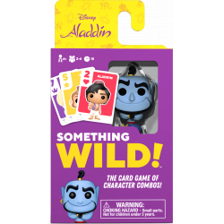 Something Wild Card Game - Aladdin - EN
