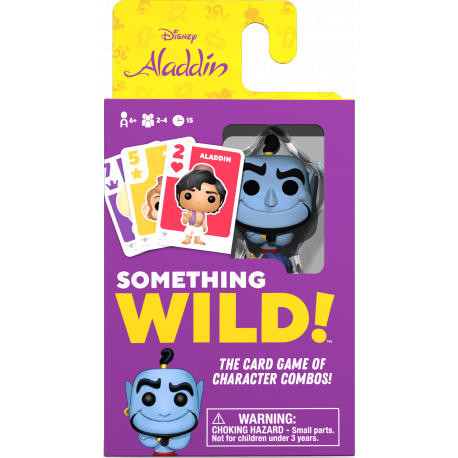 Something Wild Card Game - Aladdin - EN