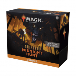 MTG:Innistrad Midnight Hunt Bundle (PVP: 49.99€)