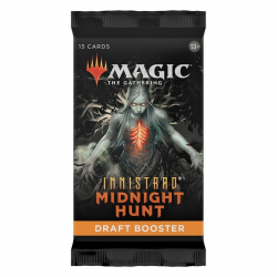 MTG Innistrad Midnight Hunt Draft Booster (36)